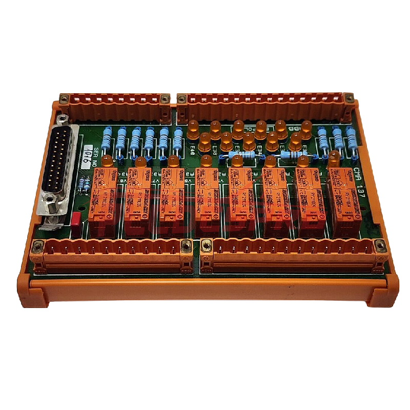 ABB CMA 137 3DDE 300 417 CMA137 Қосылу тақтасы