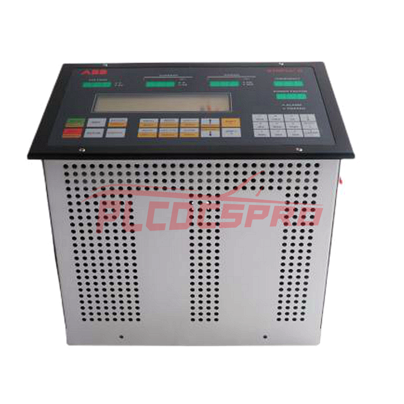 3DDE 300 400 | ABB CMA 120 Basic Controller Panel Unit