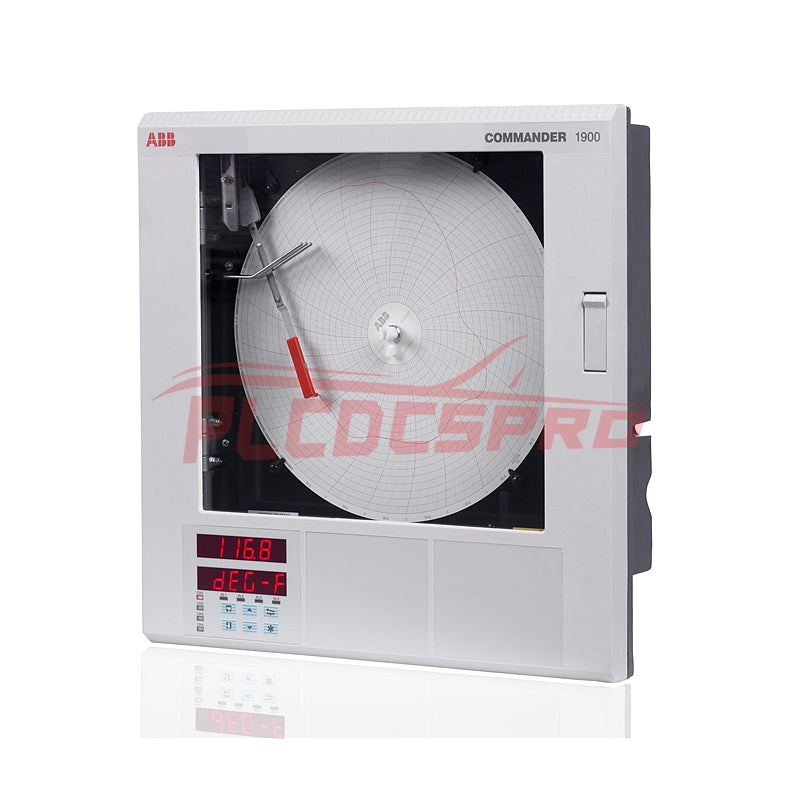 ABB | COMMANDER 1900 | Dövrəvi Qrafik Qeydiyyatçı