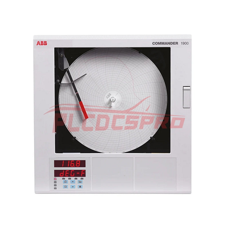 ABB | COMMANDER 1900 | Dövrəvi Qrafik Qeydiyyatçı