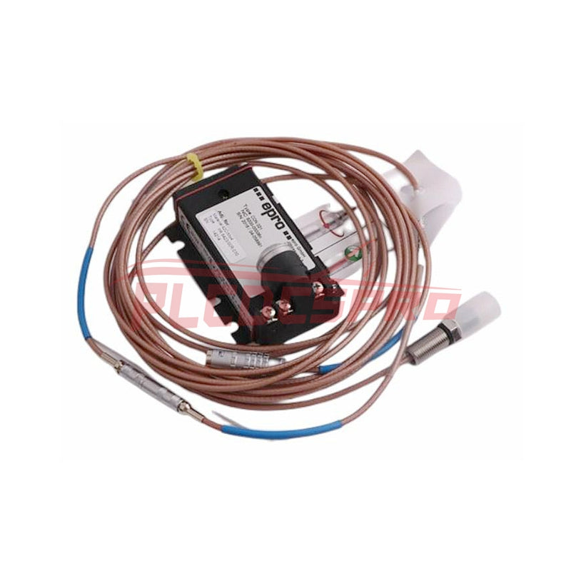 CON021 PR6423/010-100 Bộ chuyển đổi tín hiệu dòng điện xoáy Epro Emerson