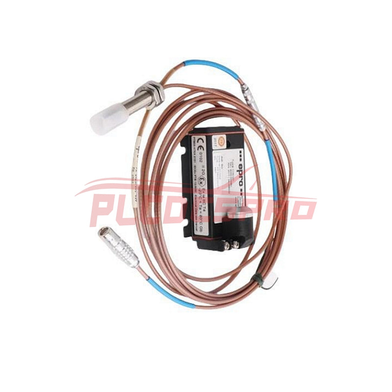 Bộ chuyển đổi cảm biến dòng điện xoáy Epro PR6423/011-010 CON021