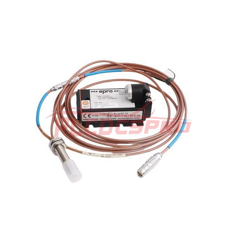 Bộ chuyển đổi cảm biến dòng điện xoáy Epro PR6423/011-010 CON021