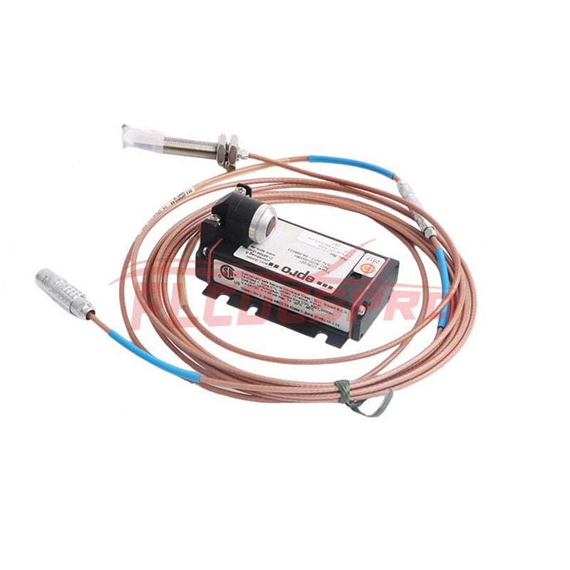 Epro CON021 PR6423/013-000 Eddy Current Signal Converter Sensor