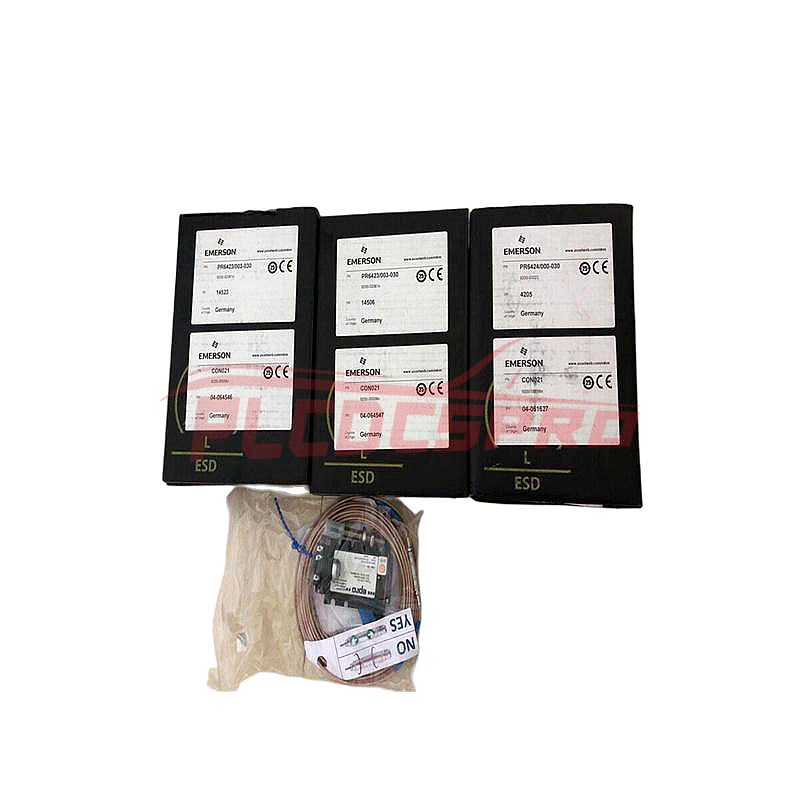 Emerson Epro CON031 CON 031 Pretvarač signala vrtložne struje