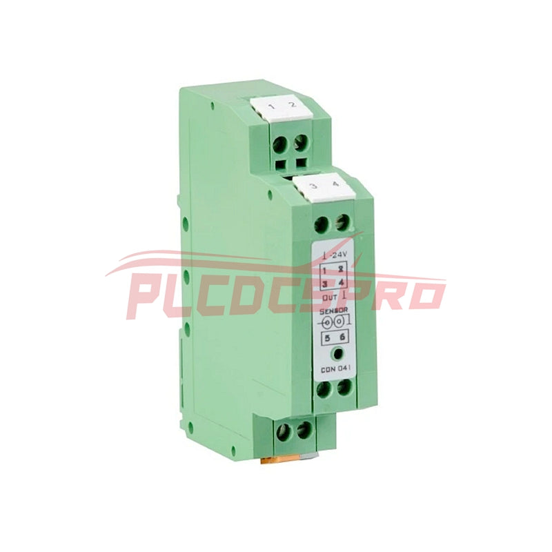 CON041 Epro Przetwornik sygnału prądów wirowych Emerson