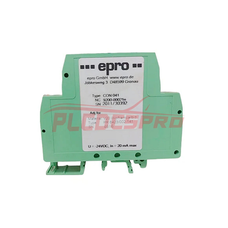 CON041 Epro Przetwornik sygnału prądów wirowych Emerson