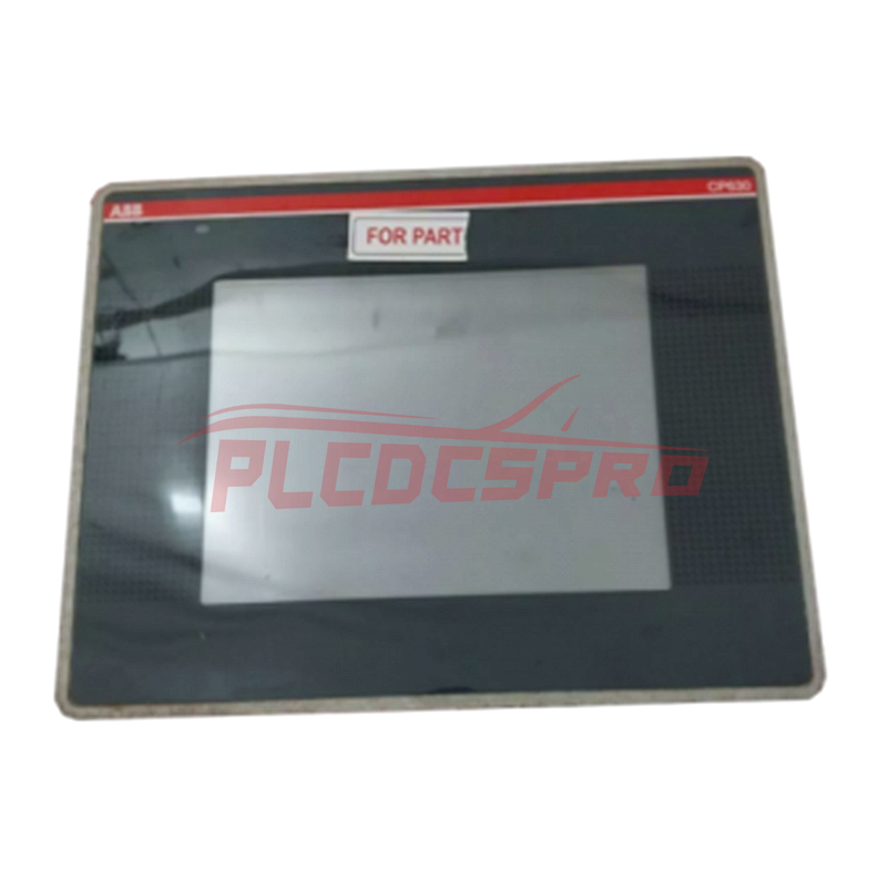 Na skladištu ABB CP630 1SAP530100R0001 upravljačka ploča