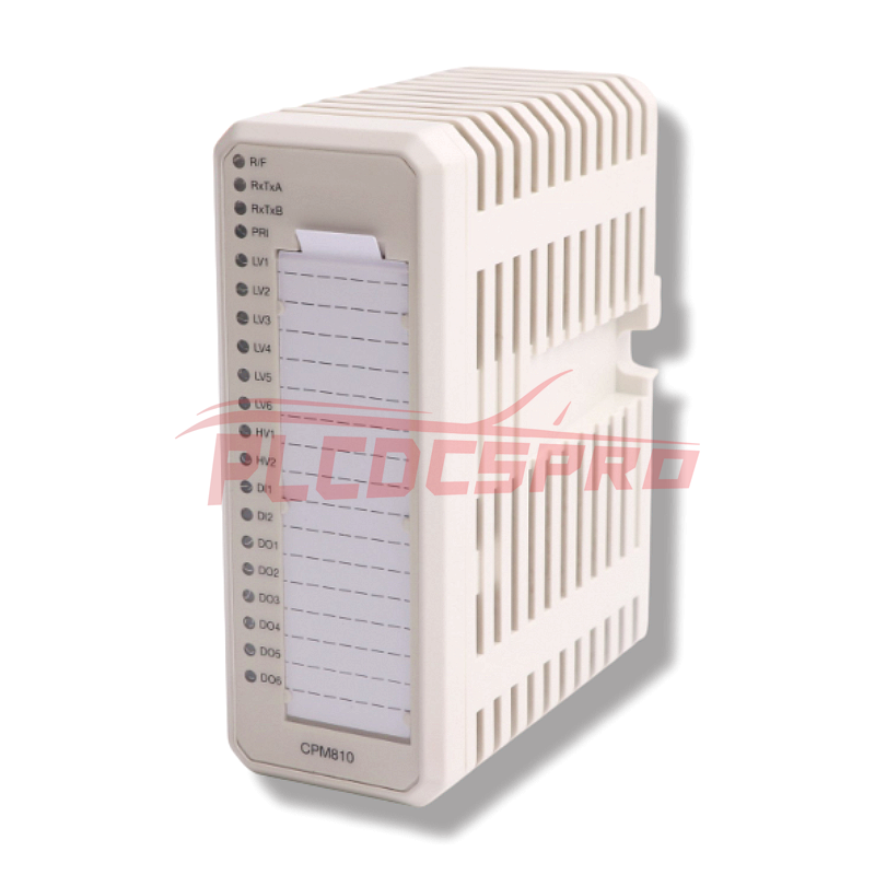CPM810 | ABB | Modul Prosesor Umum