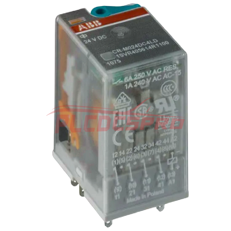 CR-M110DC4 1SVR405613R8000 | ABB csatlakoztatható interfész relé 4 váltóérintkezővel