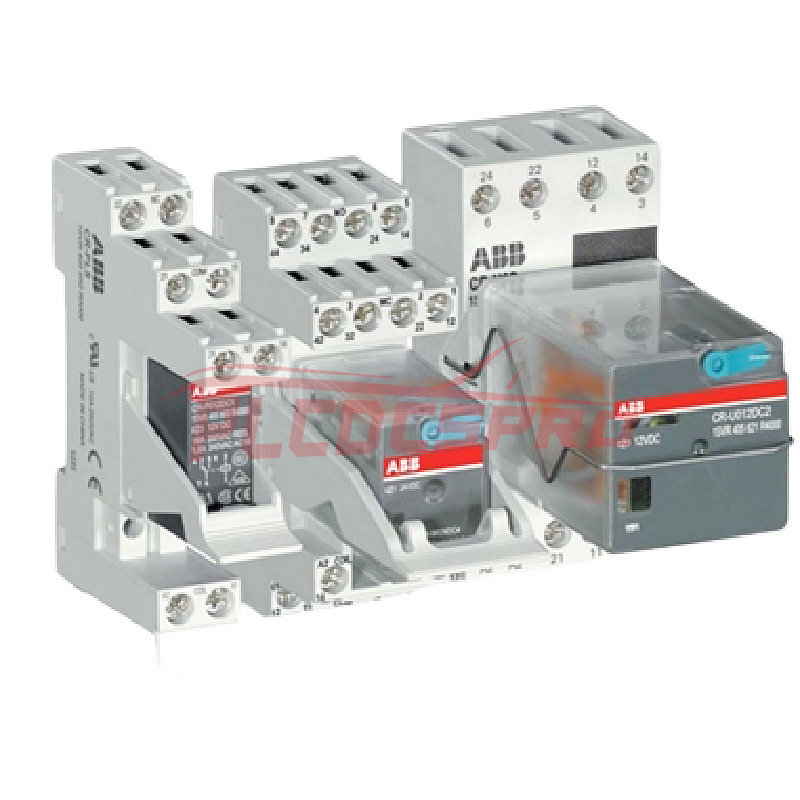 CR-M110DC4 1SVR405613R8000 | ABB csatlakoztatható interfész relé 4 váltóérintkezővel
