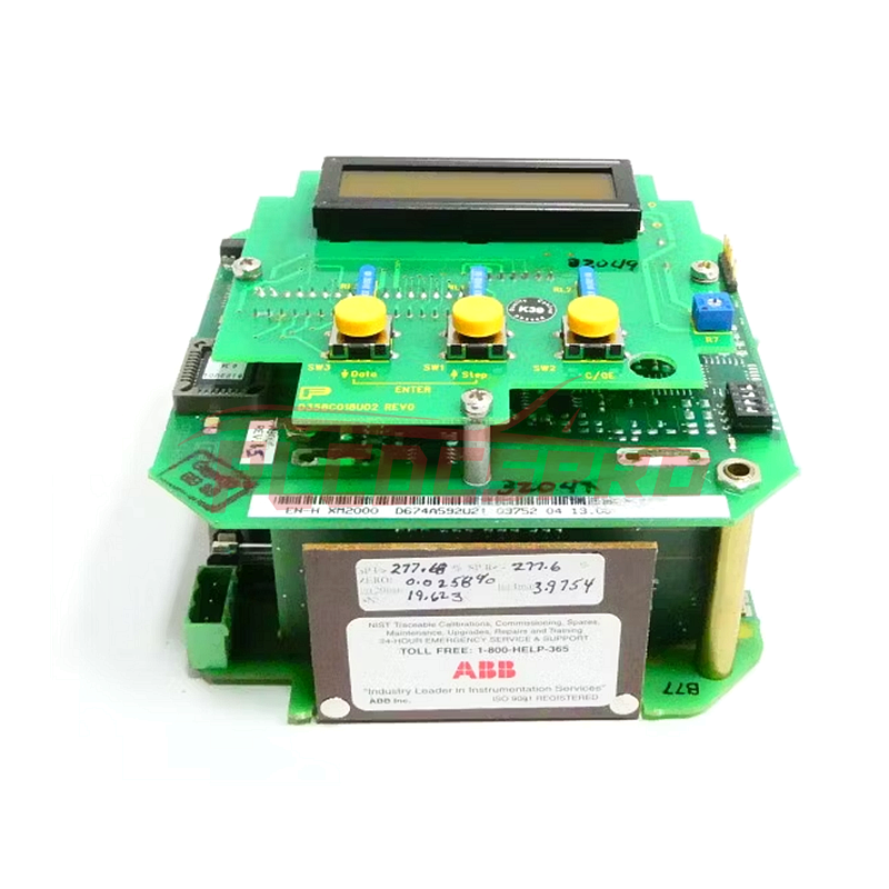 D358C018U02 | ABB آسي براون | المنشأ جديد