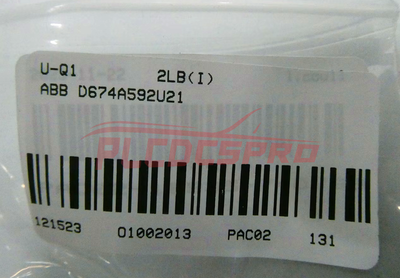 D358C018U02 | ABB آسي براون | المنشأ جديد