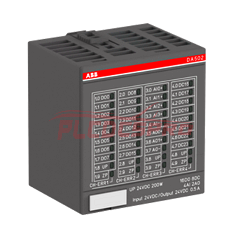 ABB DA502 1SAP250800R0001 Цифровой/Аналоговый модуль ввода/вывода S500