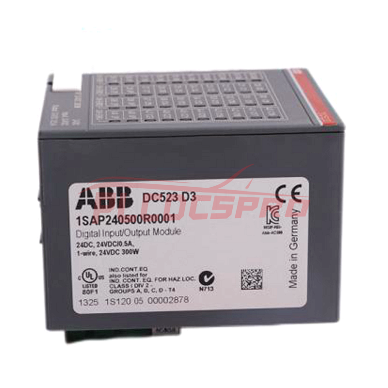1SAP240500R0001 | ABB DC523 Digitális Bemenet/Kimenet Modul