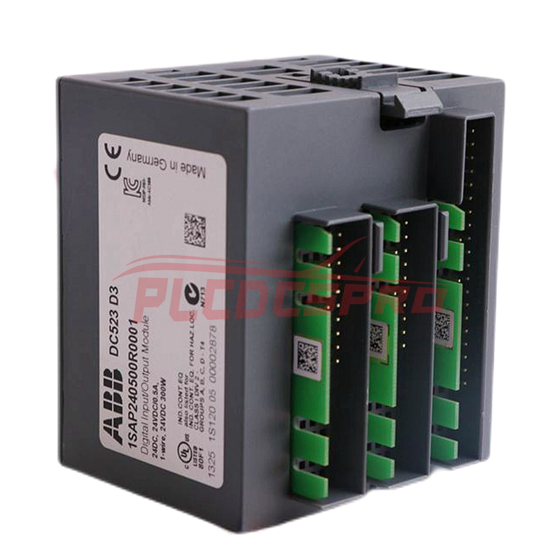 1SAP240500R0001 | ABB DC523 Digitális Bemenet/Kimenet Modul