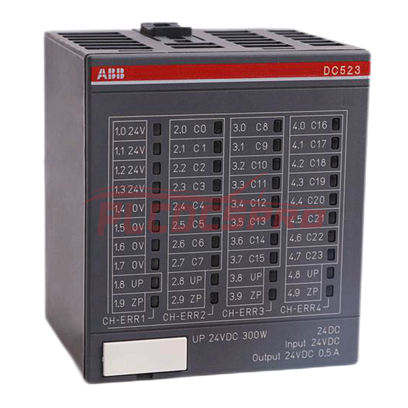 1SAP240500R0001 | ABB DC523 Digitális Bemenet/Kimenet Modul