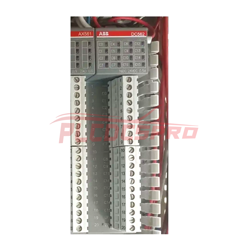 ABB | DC562 1SAP231900R0000 | Mô-đun Đầu vào/Đầu ra Kỹ thuật số