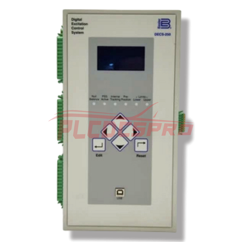 Módulo de Controle de Gerador de Alto Desempenho BASLER DECS-250-CN2SN1N