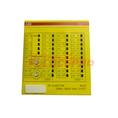 ABB DI581-S 1SAP284000R0001 Безопасен цифров вход 16SDI