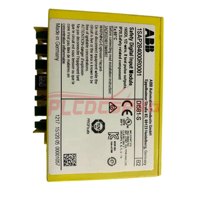 ABB DI581-S 1SAP284000R0001 Безопасен цифров вход 16SDI