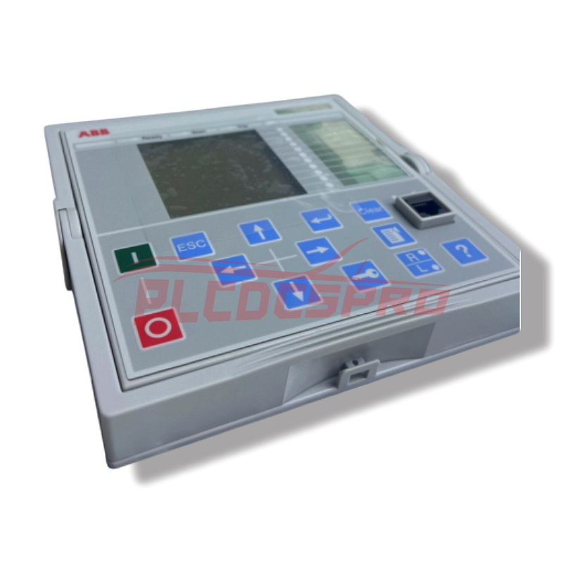 ABB DIS0002 2RAA005802A0001H Antarmuka Manusia-Mesin Lokal (LHMI)