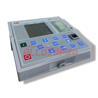 ABB DIS0002 2RAA005802A0001H Локален интерфейс човек-машина (LHMI)