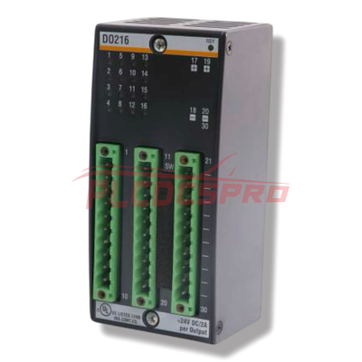 DO216 | وحدة إخراج رقمية باخمان - 24 فولت تيار مستمر