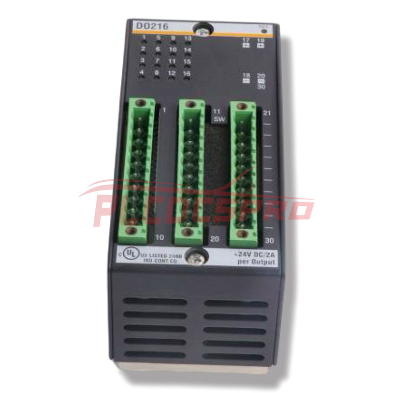 DO216 | Moduł cyfrowego wyjścia Bachmann - 24 VDC