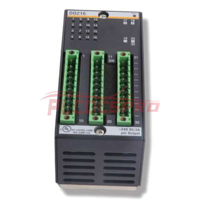 DO216 | وحدة إخراج رقمية باخمان - 24 فولت تيار مستمر