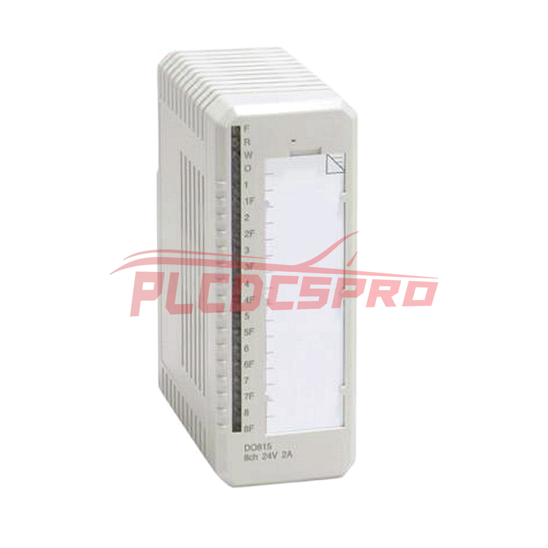 3BSE013258R1 DO815 ABB ماژول خروجی دیجیتال 8 کاناله 24 ولت