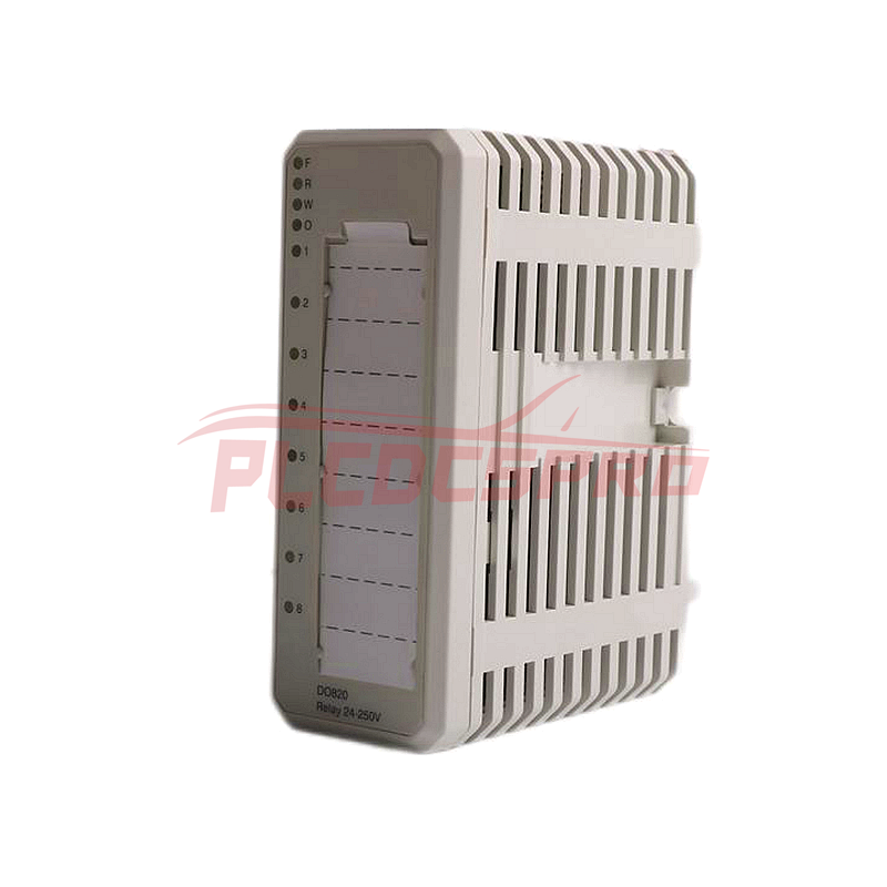 3BSE008514R1 | ABB DO820 Digital Output Relay 8-Channel