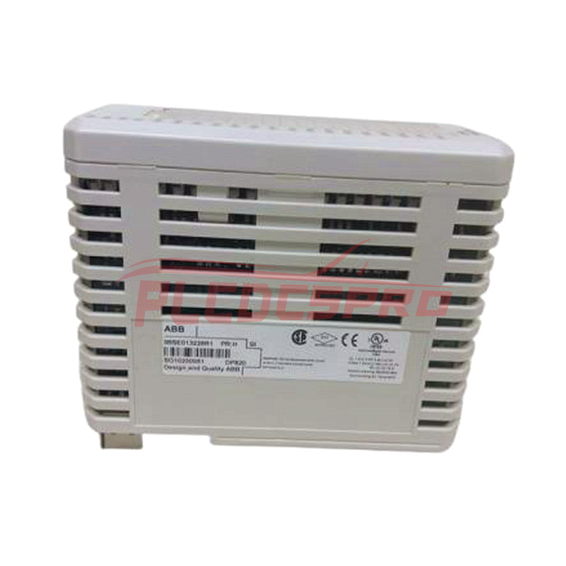 DP820 ABB 3BSE013228R1 Contador de Pulsos RS-422, Corrente, 5V, (12V), 24V