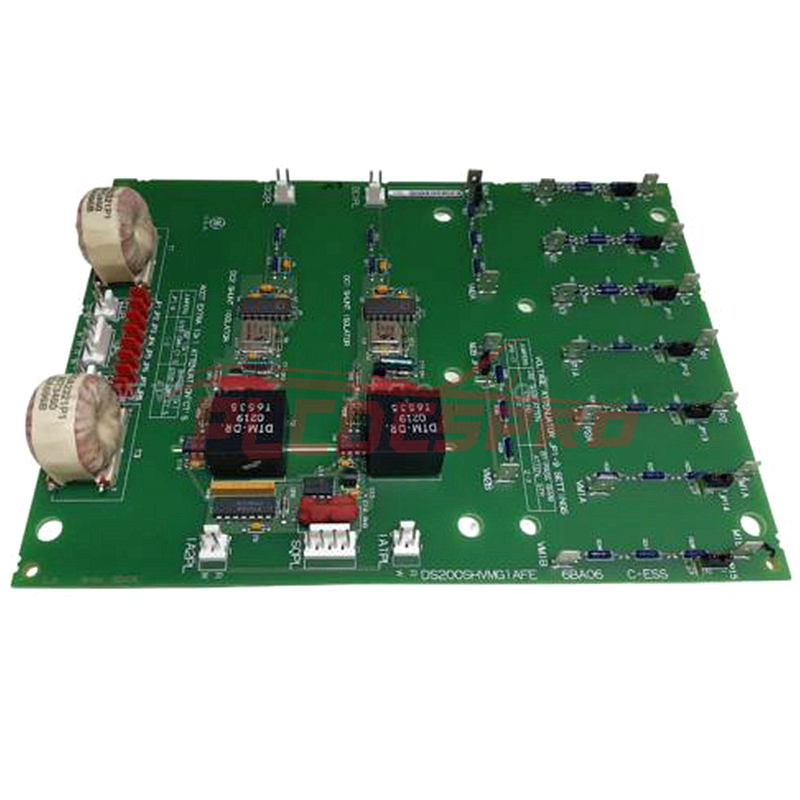 GE Mark V DS200SHVMG1AGE SCR M-Kasa Arayüz Kartı