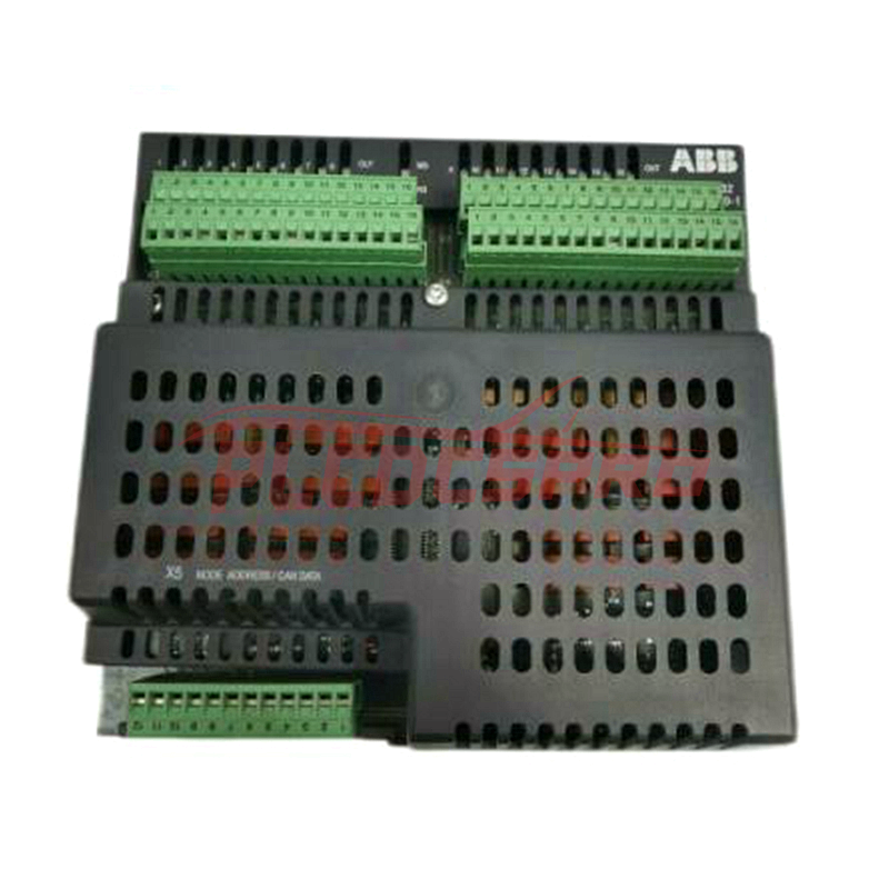 ABB DSQC332 3HAB 9669-1 Digitalna I/O relejna ploča Robot S4