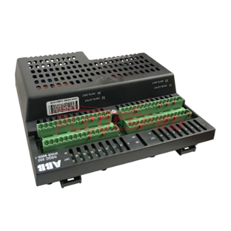 ABB DSQC332 3HAB 9669-1 Digitalna I/O relejna ploča Robot S4