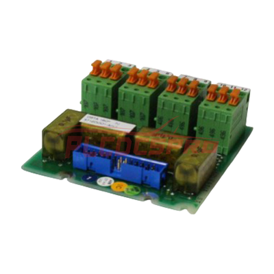 Unidade de Conexão ABB DSTA 160 57120001-AH para Unidade de Saída Analógica