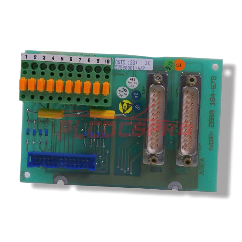 ABB DSTC 120 57520001-A Свързващо устройство