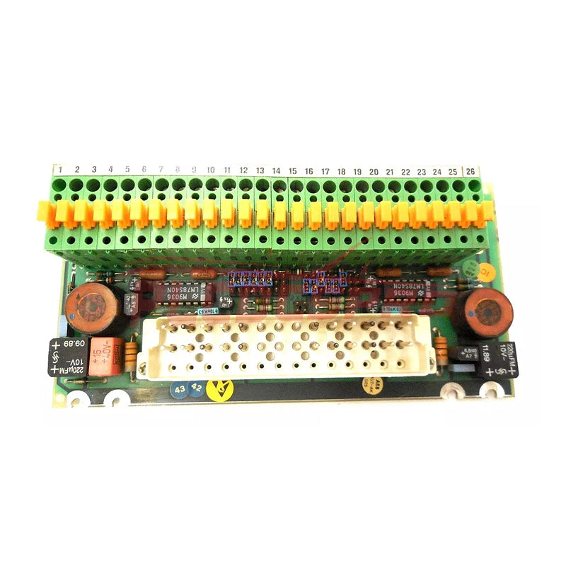 ABB DSTC 160 | MP 100/MB 200 Қосылу блогы DSTC160 57520001-Z/1