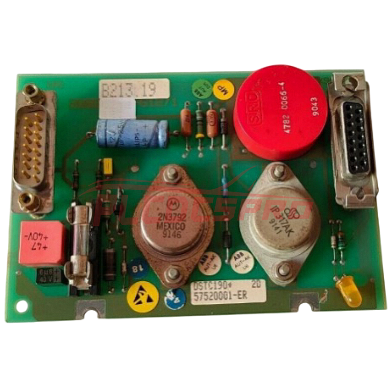 Modem FSK ABB DSTC 452 5751017-A cho Bus I/O nối tiếp