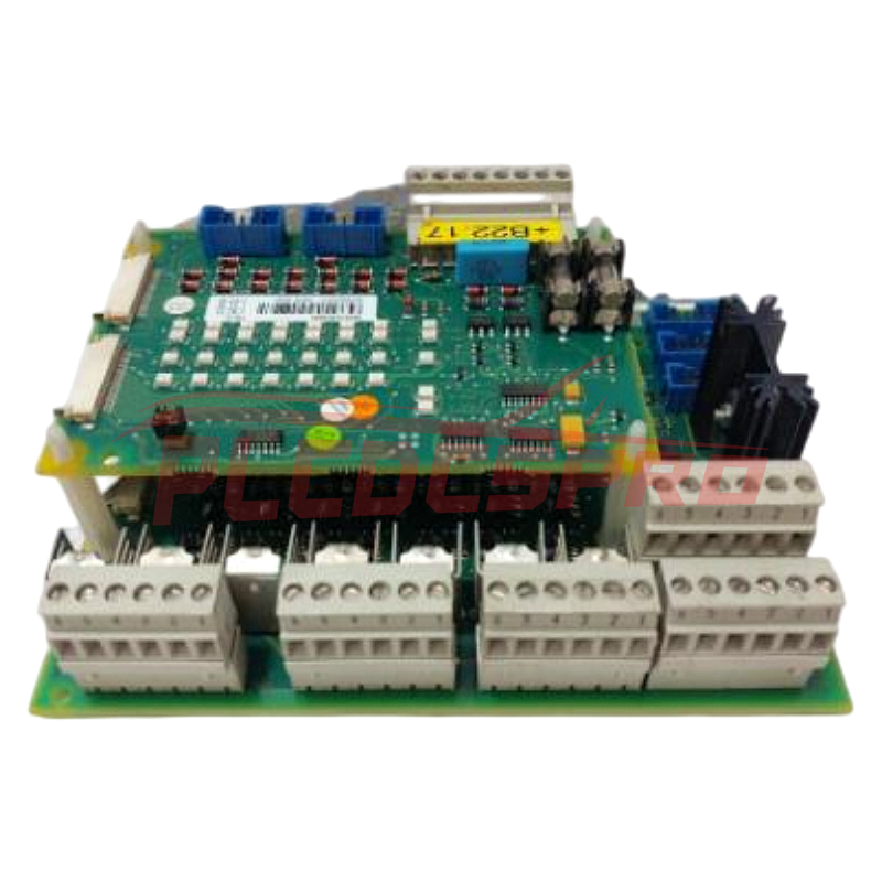 ABB DSTD 197 Connection Unit 8 ch, 120V 3BSE004726R1