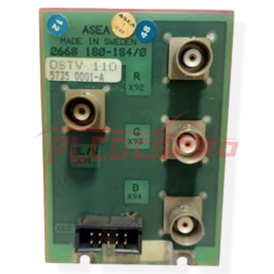 ABB DSTV 110 Unit Koneksi untuk Papan Video 57350001-A