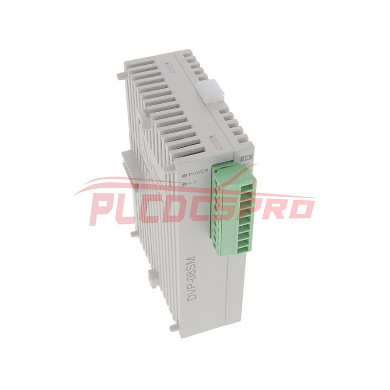 Delta DVP08SM11N DVP Slim Digital I/O Extension Unit