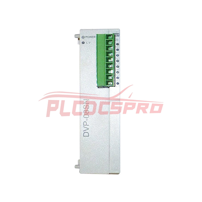 Delta DVP08SM11N DVP Slim Digital I/O Extension Unit