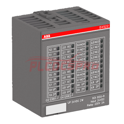ABB DX522 1SAP245200R0001 PLC цифров вход/изход модул