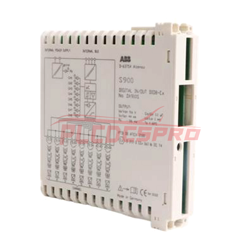 ماژول ورودی/خروجی دیجیتال ABB DX910 (DIO8-Ex)
