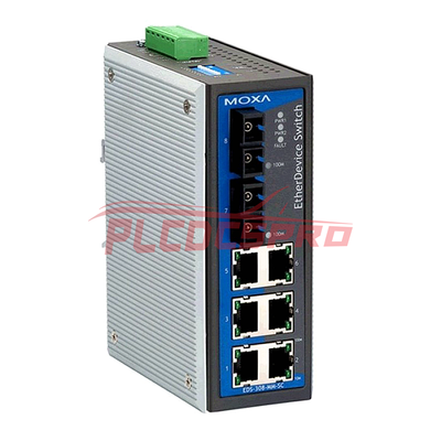 MOXA EDS-308-MM-SC Yönetilmeyen Ethernet Anahtarı Stokta