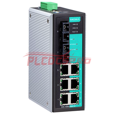 EDS-408A-MM-SC | MOXA | Giriş Seviyesi Yönetilen Ethernet Anahtarı