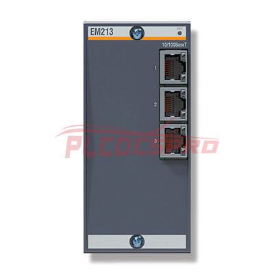Bộ điều khiển Ethernet công nghiệp Bachmann EM213 mới