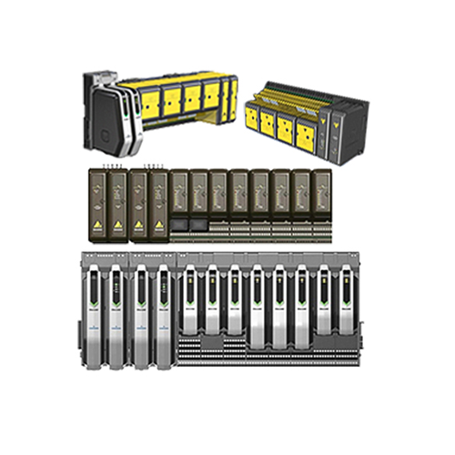 Emerson SE4101 Redundant Ethernet I/O Card Assembly